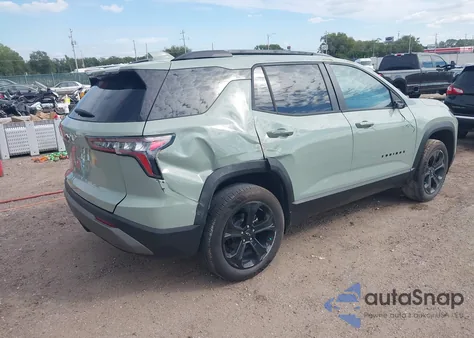 2026 Chevrolet Equinox Fwd Lt из США, поврежденный, VIN 3GNAXHEG7TL207794